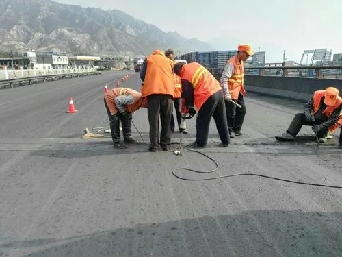 封丘道路桥梁病害治理